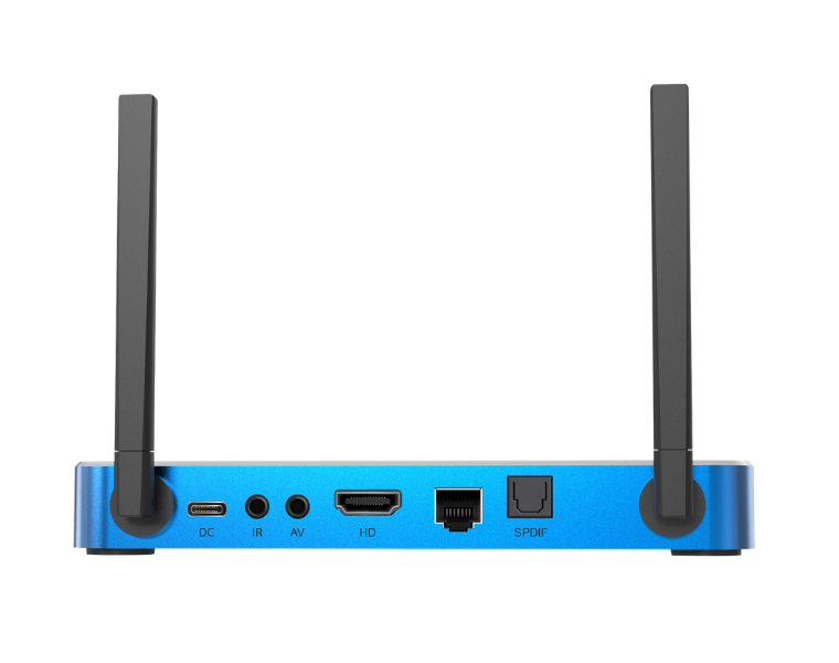feabox f1 max back view
