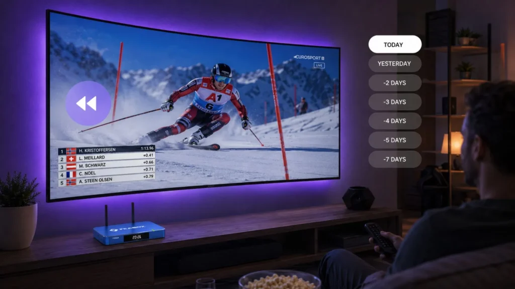 feabox f1 max time shift feature