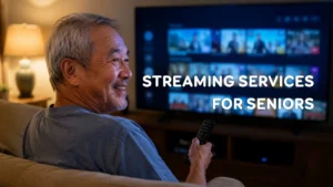 Best Streaming Services for Seniors: Simple Stress Free TV