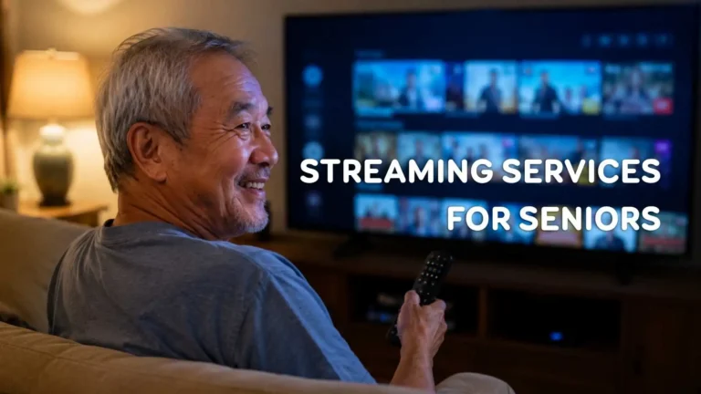 Best Streaming Services for Seniors: Simple Stress Free TV