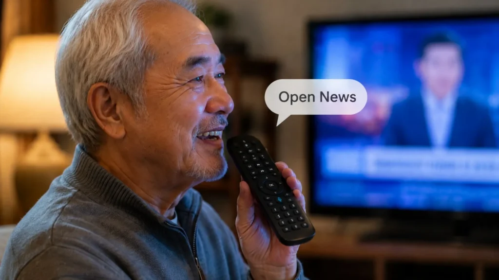 User-friendly interfaces and remote controls