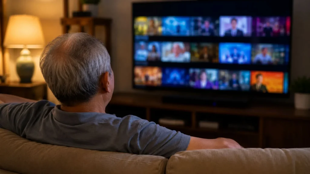 Best Streaming Services for Seniors to Access local and international channels
