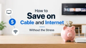 Comprehensive guide on how to save on cable and internet without stress using smart home network solutions