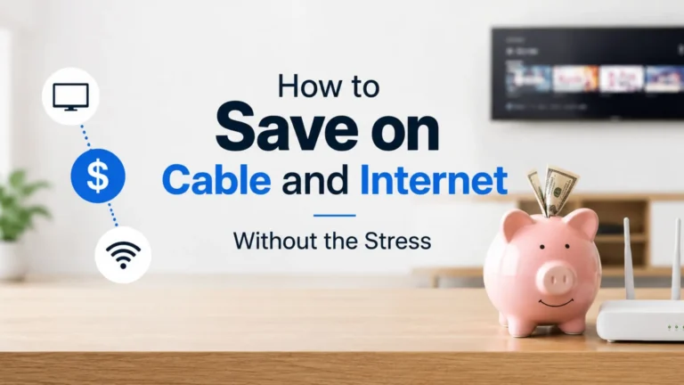 Comprehensive guide on how to save on cable and internet without stress using smart home network solutions