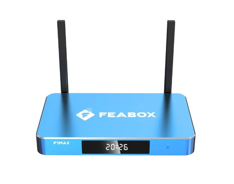 feabox f1 max front view sleek design