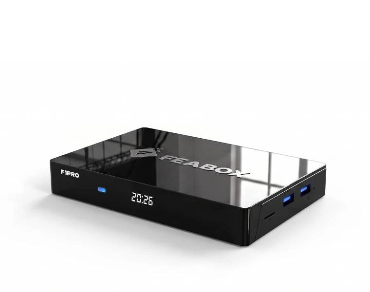 feabox f1 pro side view sleek design