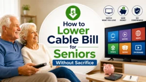 Guide on how to lower cable bill for seniors with a secure streaming box