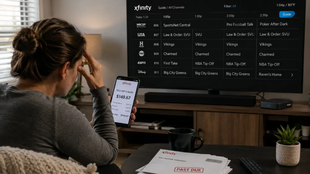 Alternatives to Comcast for lower cable bills