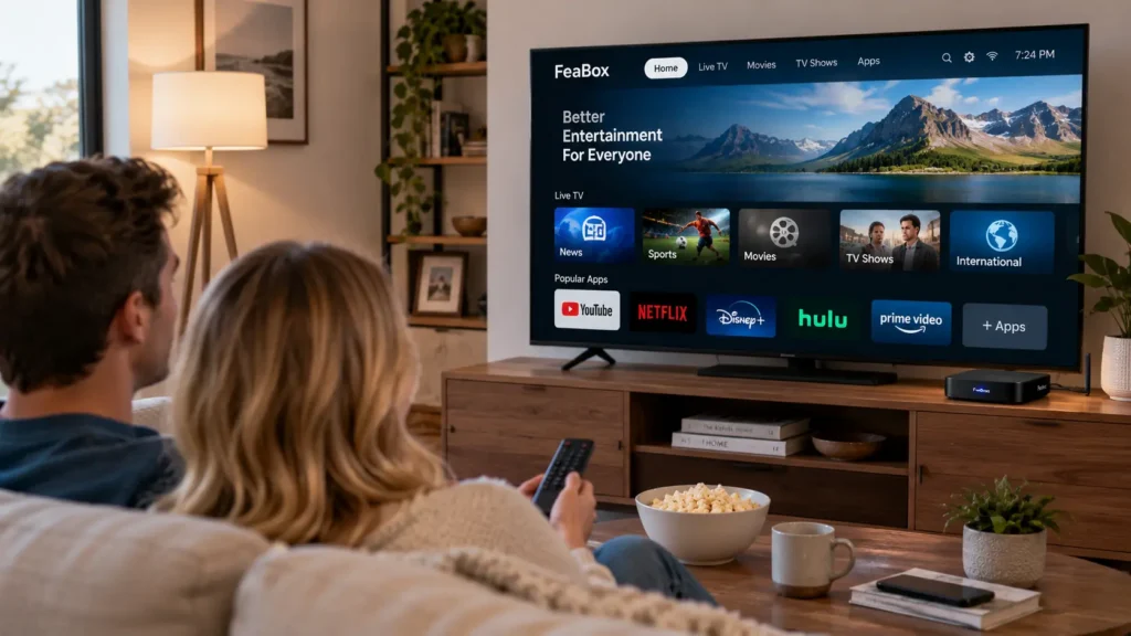 FeaBox as an alternative to Comcast cable