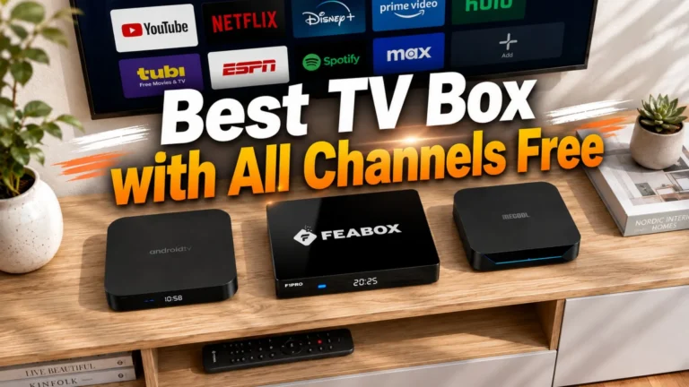 Best TV Box with All Channels Free to Ditch Cable in 2026