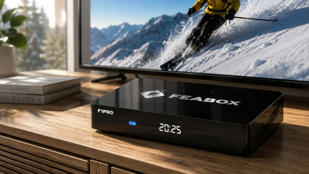 FeaBox F1 Pro — Best Value
Best TV Box with All Channels Free