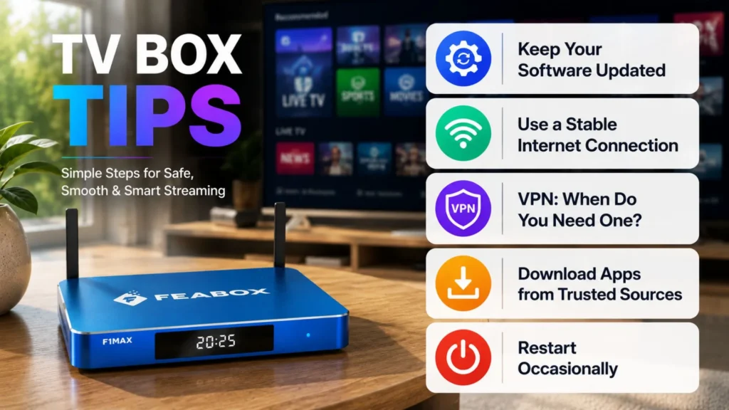 How to Use Your TV Box Safely and Get the Best Performance