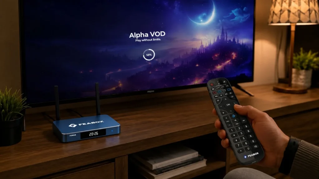 Secure Cable Box Free TV smart interface