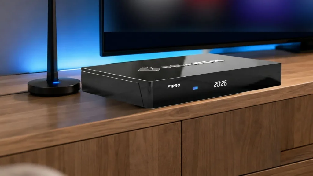 Cable Box Free TV hardware. No login required.