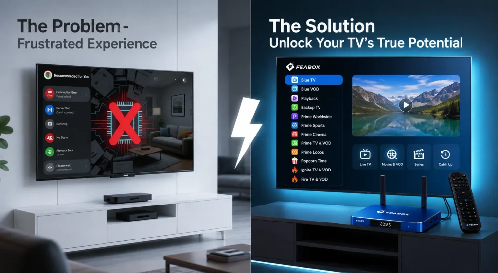Android TV Box for enhanced TV entertainment