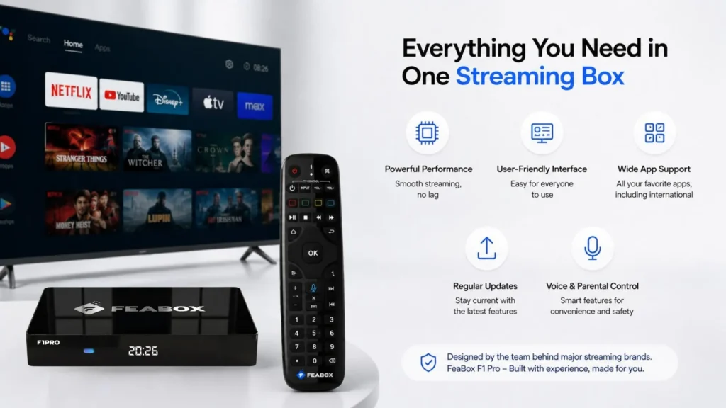Enjoy safe streaming with no login required.