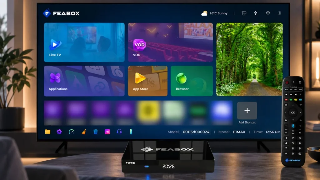 Navigate media easily with a unified interface. This secure setup protects user privacy completely.