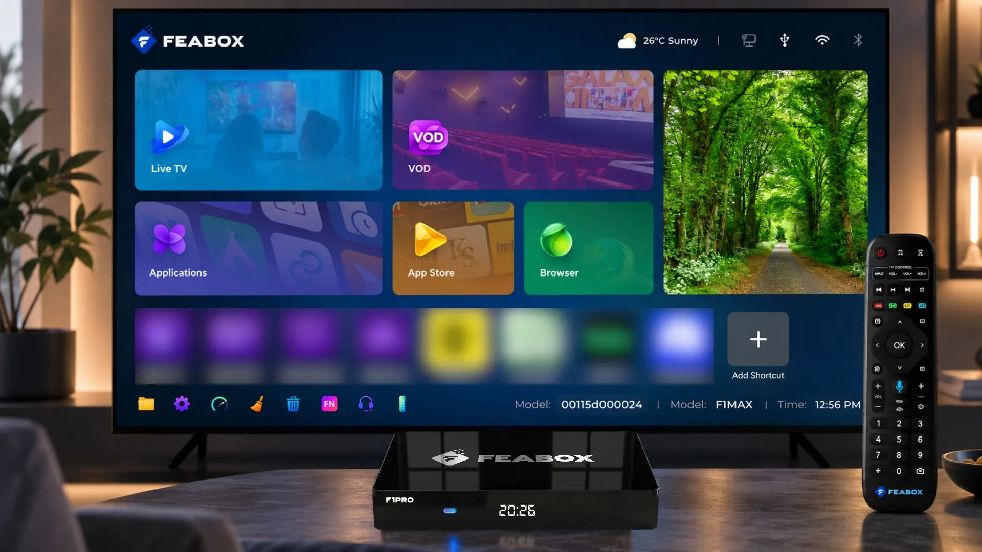 Navigate media easily with a unified interface. This secure setup protects user privacy completely.