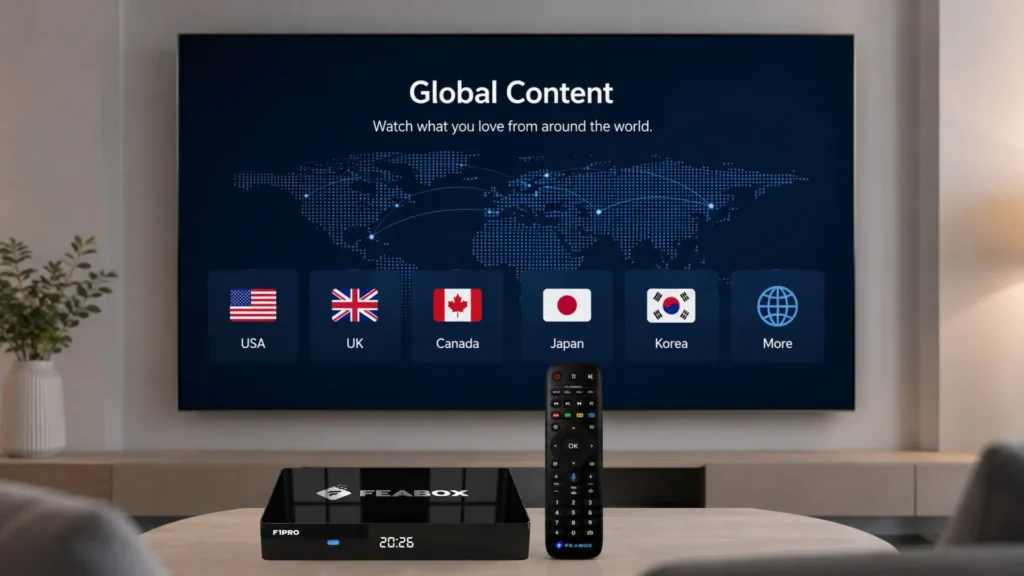 Access international channels safely with reliable devices. This global content hub ensures zero data collection.