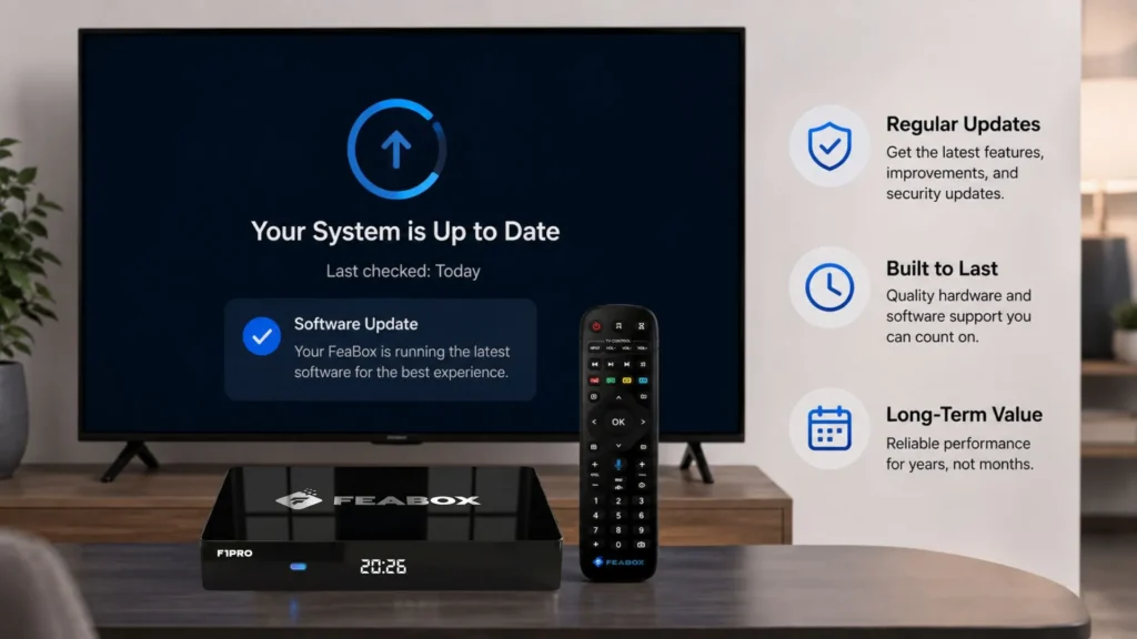 Choose long-term hardware value with regular software updates. Reliable devices ensure safe home experiences.