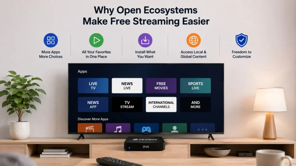 Open hardware ecosystems simplify the process of accessing local and global content.