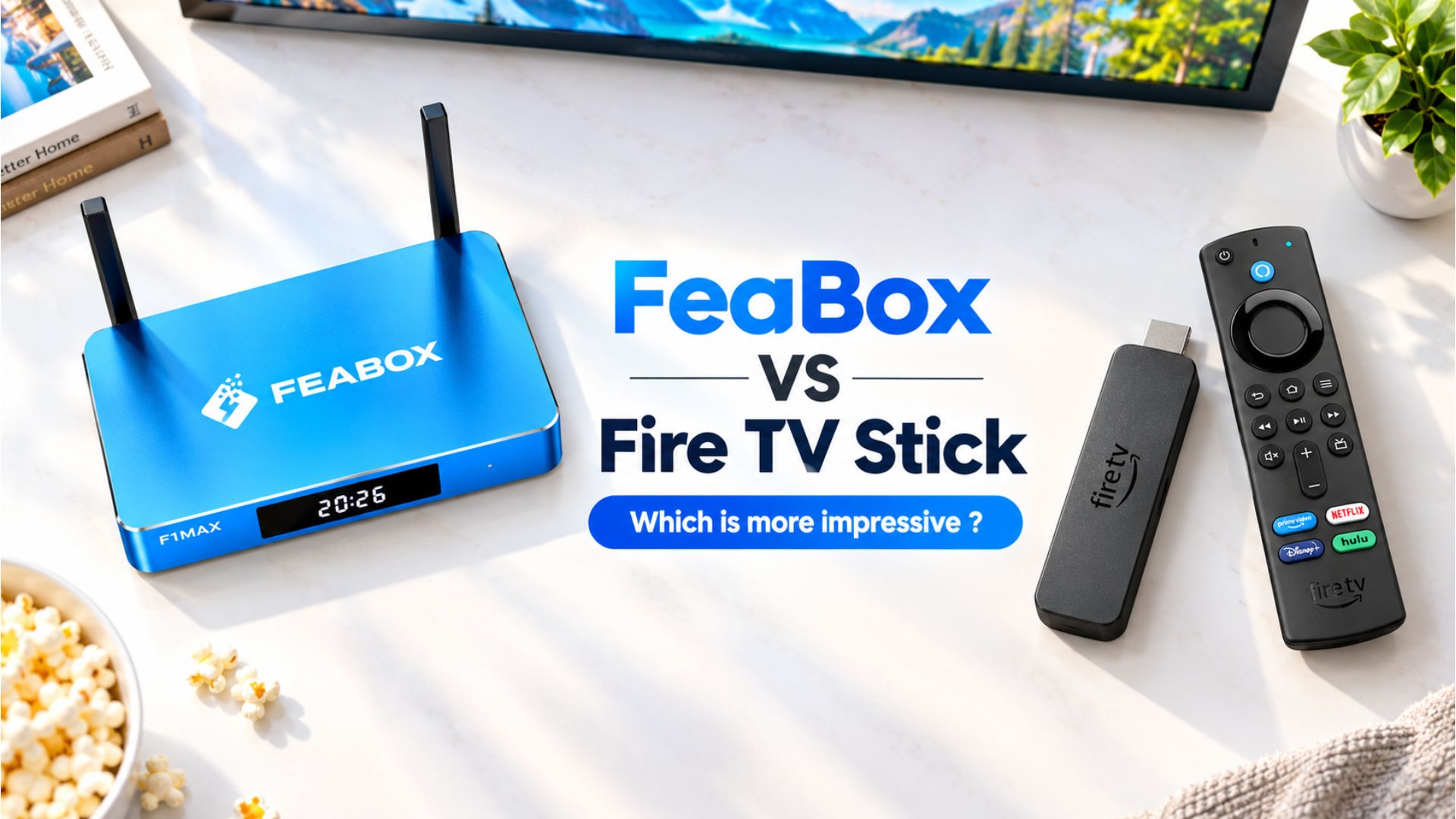 FeaBox vs Fire TV Stick: Which is more impressive