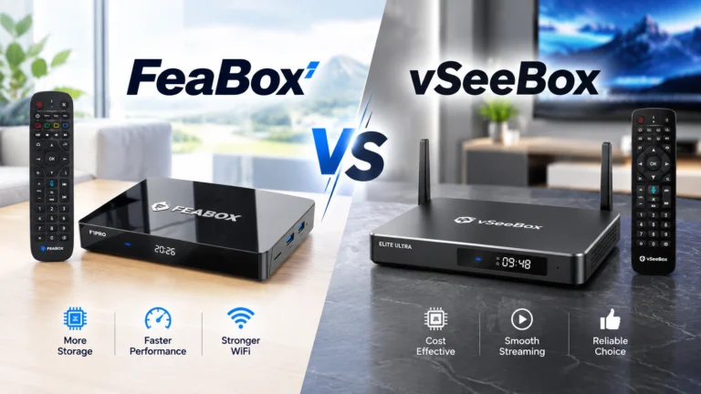 feabox vs vseebox comparision