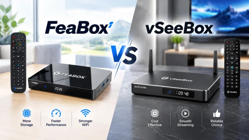 feabox vs vseebox comparision
