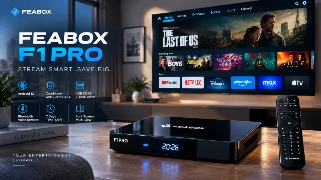 Feabox F1 pro - a nice choice for superbox