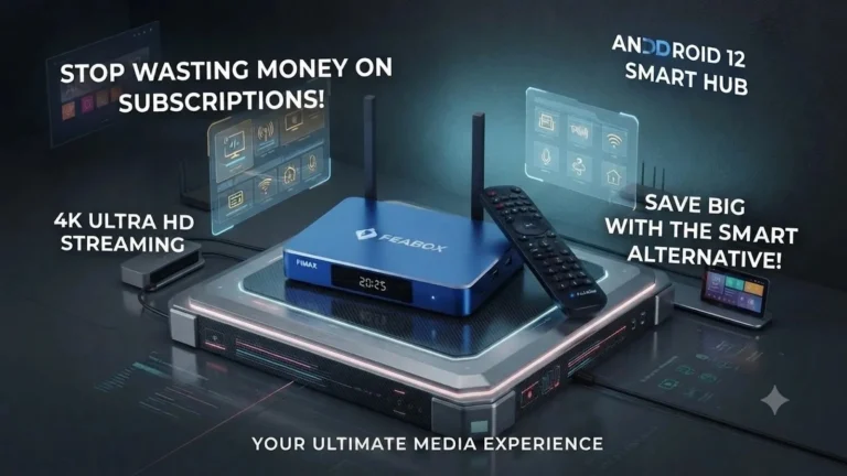 Save on Streaming Costs With FeaBox
