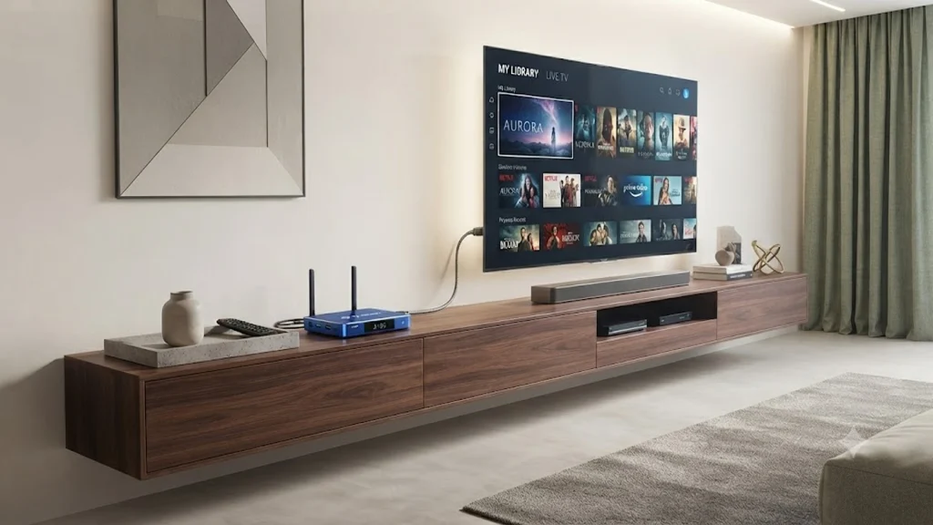 Lower price on demand streaming services restrictions with FeaBox